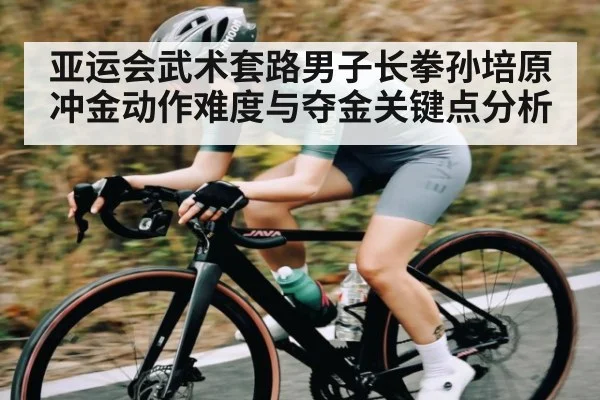 亚运会武术套路男子长拳孙培原冲金动作难度与夺金关键点分析